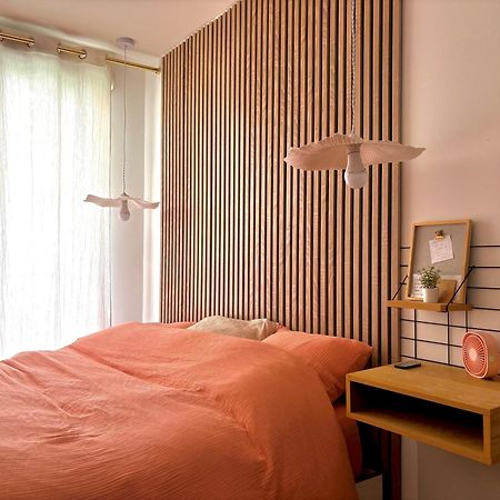 Chambre Chaleureuse Et Cosy Lille Luaran gambar