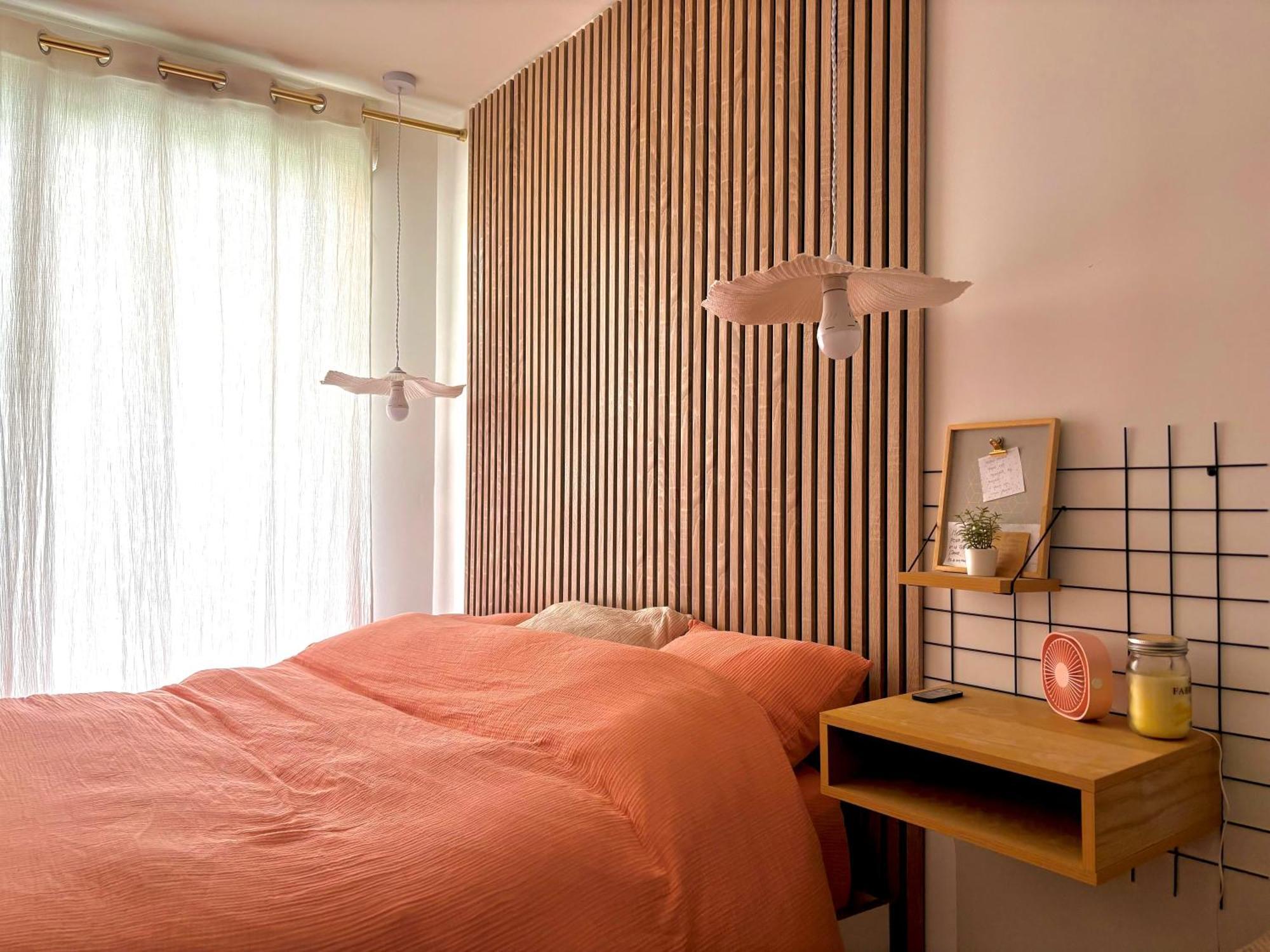 Chambre Chaleureuse Et Cosy Lille Luaran gambar