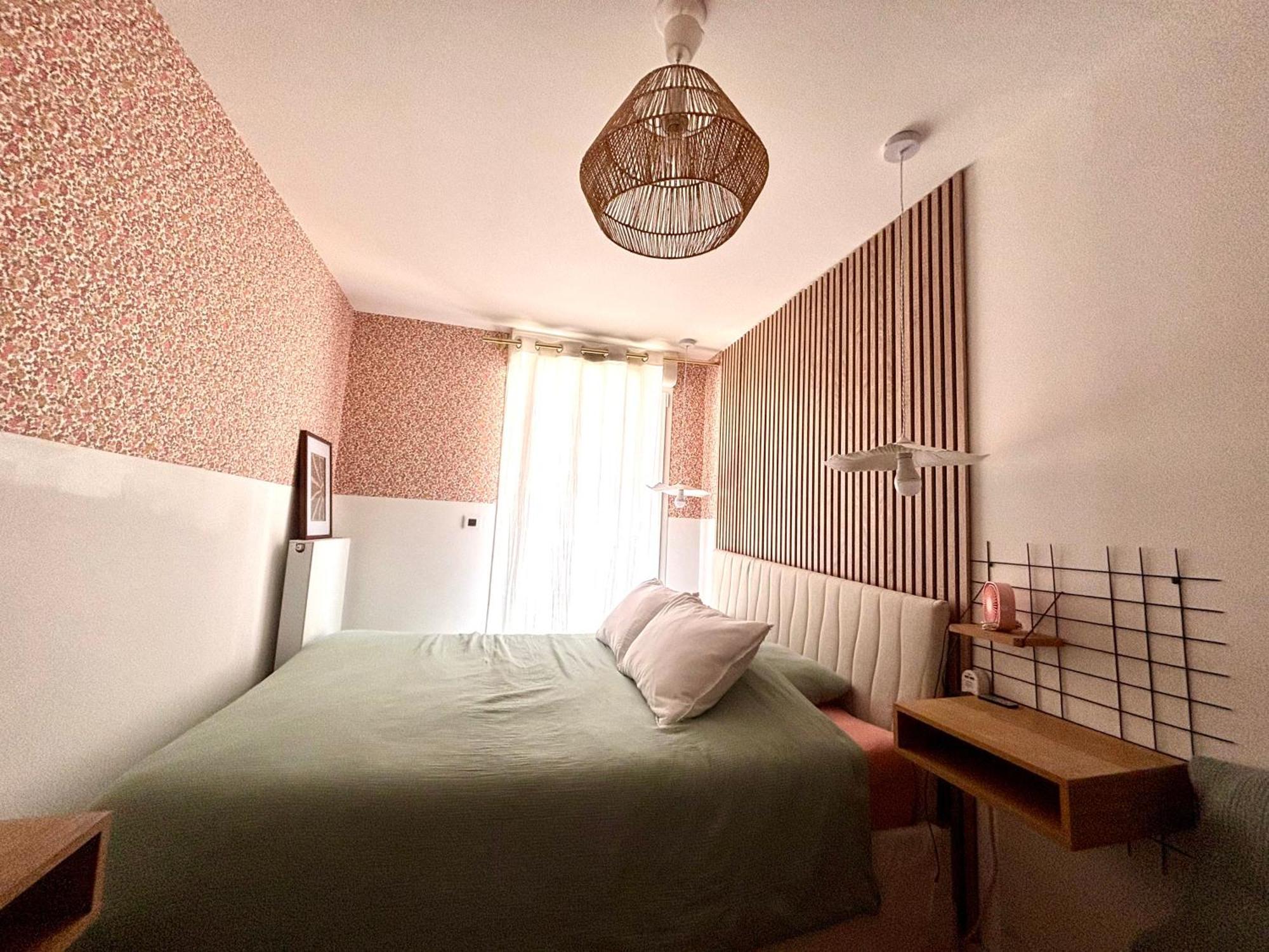 Chambre Chaleureuse Et Cosy Lille Luaran gambar