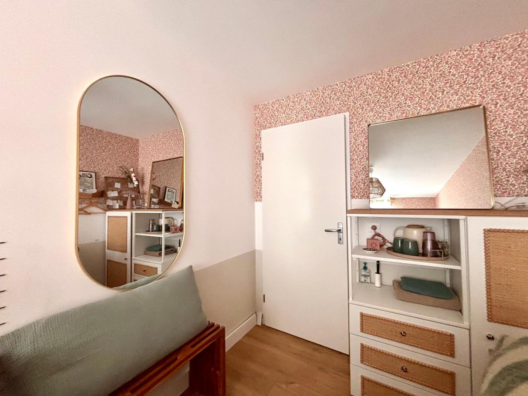 Chambre Chaleureuse Et Cosy Lille Luaran gambar